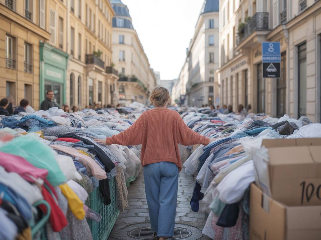 Le recyclage textile en France : des solutions locales émergent