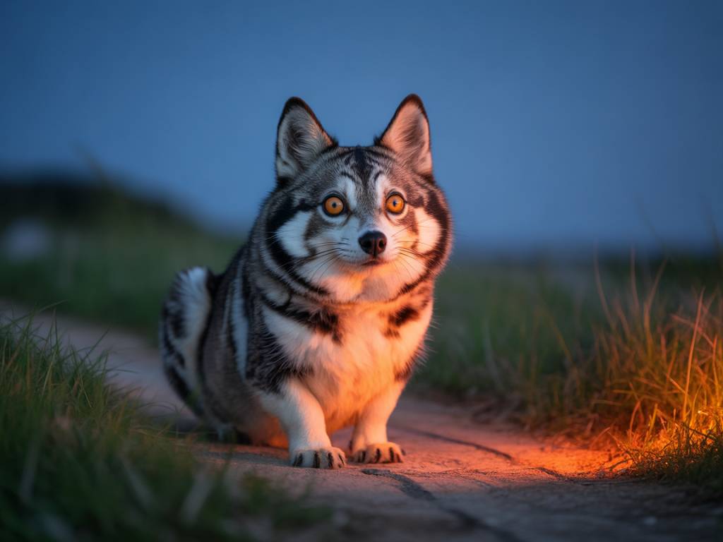Les effets de la pollution lumineuse sur la faune nocturne