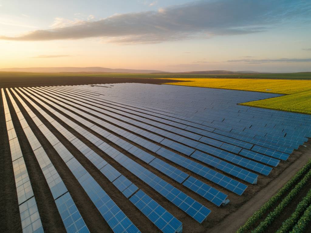 Les agrivoltaïques : produire de l’énergie tout en cultivant