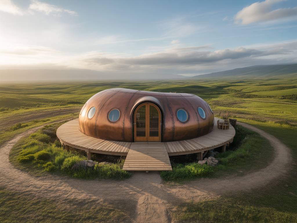 Earthship : un concept original peu développé en France