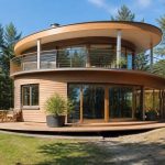 Domespace maison : une maison en bois rotative et écologique à découvrir