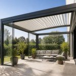 Abri bioclimatique aluminium : avantages, budget et entretien au quotidien